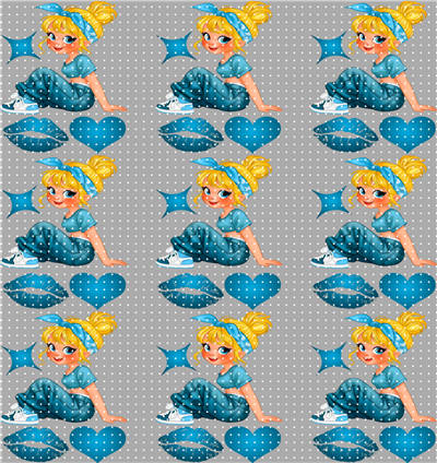 Pen sticker-F 2695